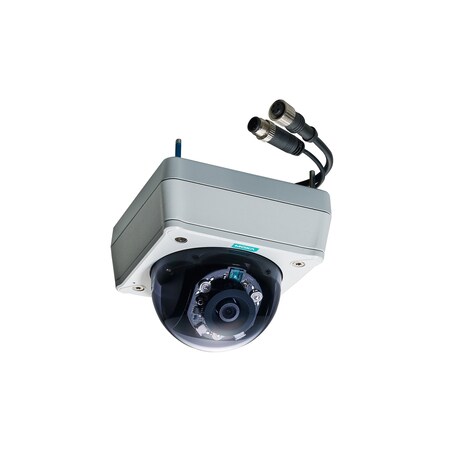 Moxa En50155, HD Img, Fxddm Ip Cam, Poe, Ir, Mic, Vport P16-1Mp-M12-Ir-Cam80 VPort P16-1MP-M12-IR-CAM80